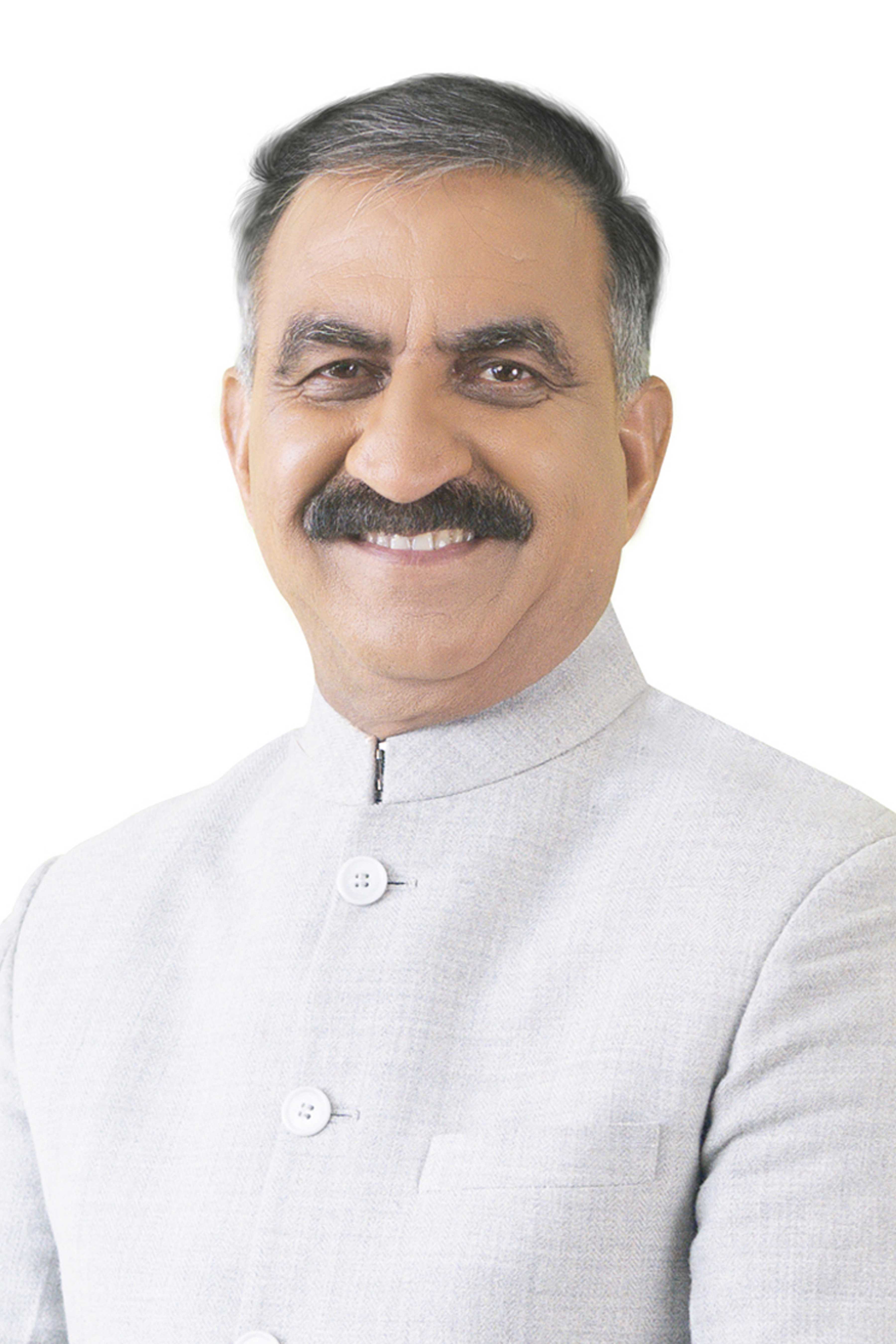 Hon'ble Chief Minister of Himachal Pradesh image.